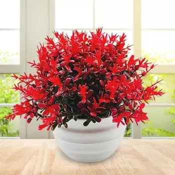 1 компл. украшение для столешницы, нежный красивый экологически чистый ландшафтный дизайн, имитация травяного горшка, искусственные травяные растения