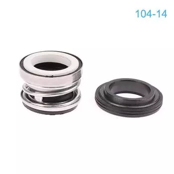 1 комплект 104-12/14/15/16/17/18/19/20/22/25/28/30/35/40 мм механическое уплотнение вала одинарная пружина для водяного насоса 104-14
