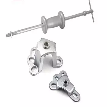 1 комплект 10-позиционный универсальный обратный молоток набор съемников подшипников внутренний экстрактор набор обратный молоток CHINA