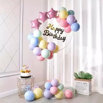 1 комплект 165 см кольцо на основе воздушного шара, аксессуары для украшения праздничных воздушных шаров, аксессуары для дня рождения, вечеринки