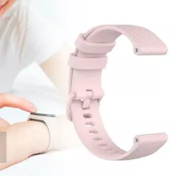 1 комплект, 18 мм ремешок для часов, противоскользящий водонепроницаемый силиконовый сменный ремешок для наручных часов для Garmin Venu 2S