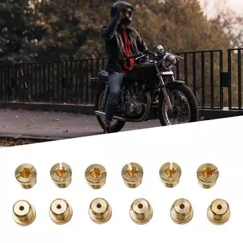 1 комплект/19 шт. набор жиклеров для карбюраторов S&S Cycle Super BEG Carbs, подходит для карбюраторов OHO Shorty для V-Twin для MFG CHINA
