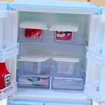 1 комплект 1/12 кукольный ланч-бокс Bento Storage Box с лопатой модель кукольного домика миниатюрное украшение для кухни кукольный домик сцены игрушки one size
