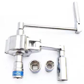 1 комплект, 1/2 дюйма, мультипликатор крутящего момента, гаечный ключ, съемник гаек, тип разборки автомобильных шин, трудосберегающий гаечный ключ 3200N.M