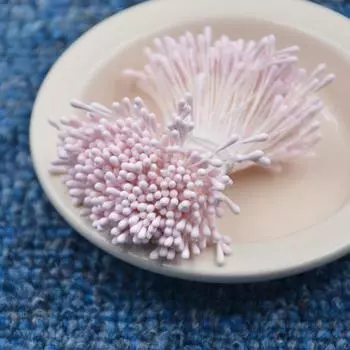 1 комплект 1,5 мм искусственный цветок тычинка сердцевина DIY ремесло украшения аксессуары фиолетовый