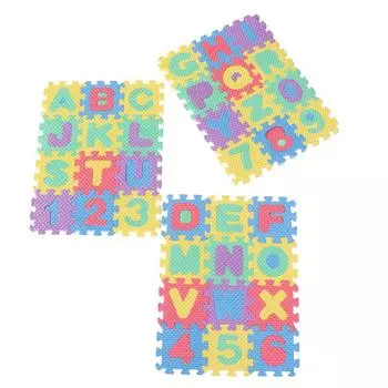 1 комплект 1/6 1/12 кукольный миниатюрный коврик из Евы, кукольный домик, аксессуары для спальни