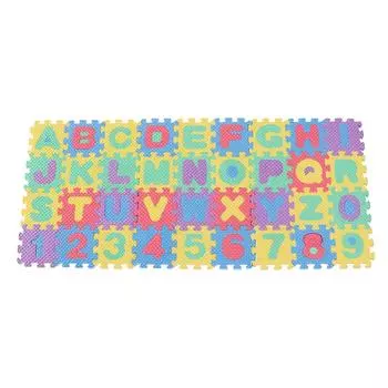 1 комплект 1/6 1/12 кукольный миниатюрный коврик из Евы, кукольный домик, аксессуары для спальни