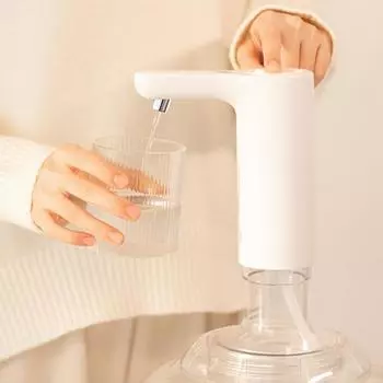 1 комплект, 2000 мАч, диспенсер для воды, шестискоростная кнопка управления, беспроводная съемная быстрая вода, USB-зарядка, автоматический насос для питьевой воды для дома