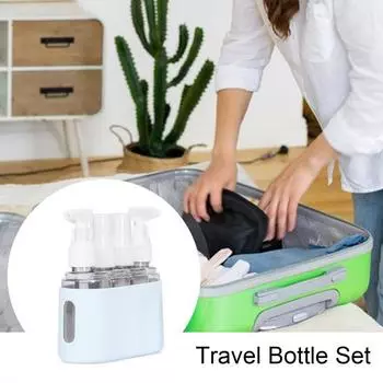 1 комплект, 200 мл, силиконовая многоразовая бутылка с этикеткой, портативный, герметичный, многоразовый лосьон, не содержащий BPA, шампунь для полоскания рта, косметический пустой дорожный контейнер