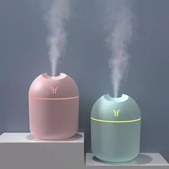 1 комплект 250 мл креативный USB-питание 2 режима диффузор воздуха высокой производительности увлажнитель воздуха для дома белый