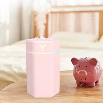 1 комплект, 260 мл, портативный USB-увлажнитель, тонкое распыление, увлажнение, низкий уровень шума, мини-увлажняющий USB-увлажнитель