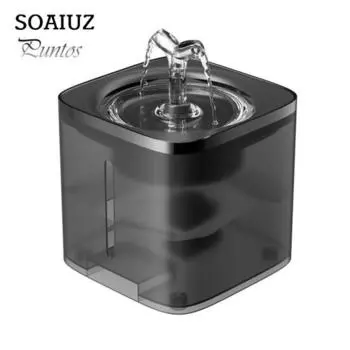 1 комплект, 2 л, диспенсер для воды для домашних животных, интеллектуальное обнаружение, фонтан для воды для кошек, тихий питьевой фонтанчик для собак, питьевой фонтанчик для домашних животных EU Plug