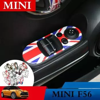 1 комплект = 2 шт., украшение для окна автомобиля специального размера, паста, дверная панель, аксессуары для стайлинга автомобиля, наклейки для значков для BW MI + NI One Coo + per F56 A