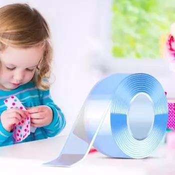 1 комплект 300 см нанометровой ленты с пузырьками и аксессуарами для снятия напряжения эластичные пузырьки для выдувания синий
