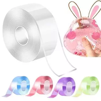 1 комплект 300 см нанометровой ленты с пузырьками и аксессуарами для снятия напряжения разноцветный