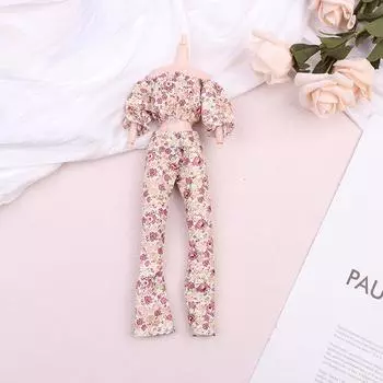 1 комплект, 30 см, наряды для кукол, платье для кукольной одежды, праздничная юбка, игрушки, подарок для девочки as the picture