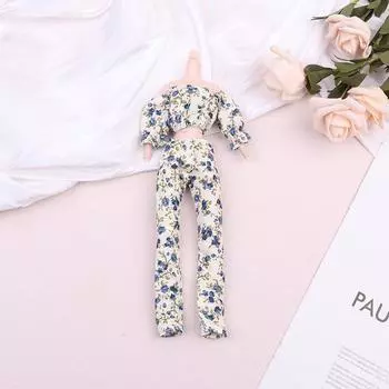 1 комплект, 30 см, наряды для кукол, платье для кукольной одежды, праздничная юбка, игрушки, подарок для девочки as the picture