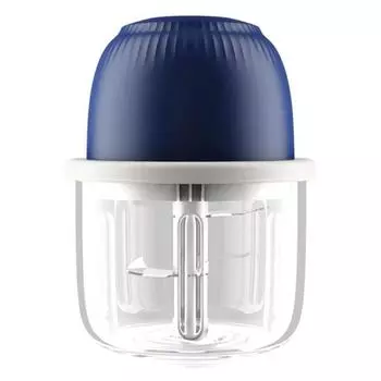 1 комплект, 350 мл, давилка для чеснока, съемная, экономичная, простая в эксплуатации, мини-беспроводная электрическая измельчитель чеснока, дробилка для имбиря, кухонный гаджет 350ml