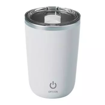 1 комплект, 350 мл, многоразовая чашка для смешивания, герметичная практичная вращающаяся кружка для молока, бутылка для воды для смешивания 350ml розовый