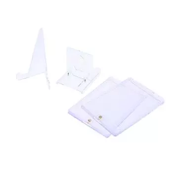 1 комплект 35Pt магнитный держатель для карт поддержка карты протекторы жесткие пластиковые рукава торговый дисплей кейс спортивная карта Yugioh A