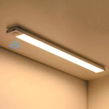 1 комплект, 3 формы, ночник, 800/1000/1100 мАч, практичный светодиодный шкаф для гардероба 40cm серебряный