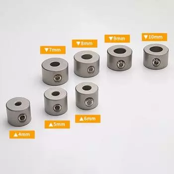 1 комплект 3-в-1 ограничитель глубины сверла, высокая твердость, деревообрабатывающее сверло, ограничитель глубины, кольцо, столярные изделия 5