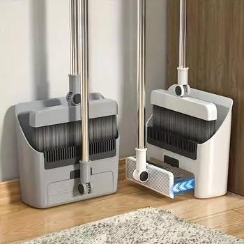 1 комплект 3 в 1, усовершенствованная метла с длинной ручкой, щетка для мытья полов, набор для уборки дома, ванной комнаты, кухни 1 Set