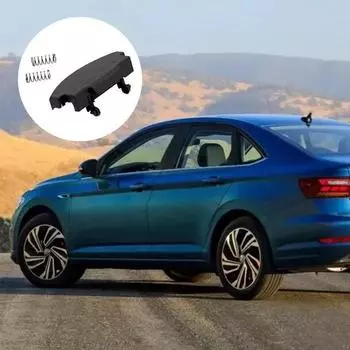 1 комплект 3B0868445 Крышка подлокотника автомобиля Крышка защелки крышки центральной консоли Зажим для VW Golf