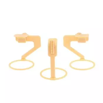 1 комплект(3шт)Использование в стоматологии цифровой рентгеновский рентгеновский датчик позиционер держатель оральные инструменты