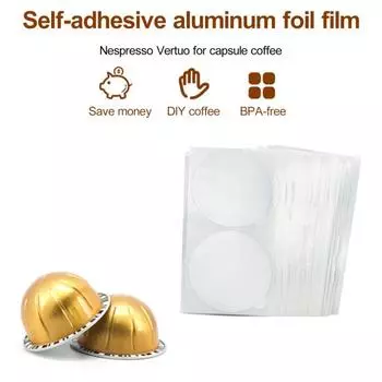 1 комплект, 40/80/150/230 мл, капсула для кофе, пищевая многоразовая капсула для кофе для Nespresso Vertuo A