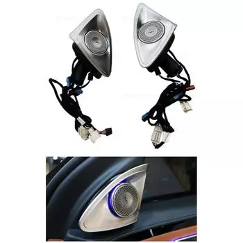 1 комплект 4D вращающийся динамик твитер для Mercedes Benz W206 C Class 64 цвета 2022+