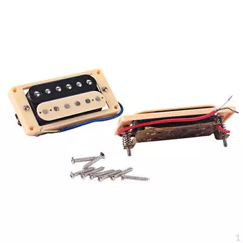 1 комплект 50 мм / 52 мм гитарных звукоснимателей с двойной катушкой