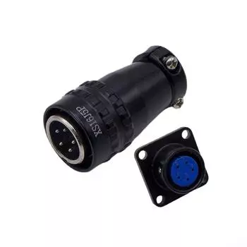 1 комплект 5-контактных разъемов для грузовых перевозок в порту для сварочного аппарата