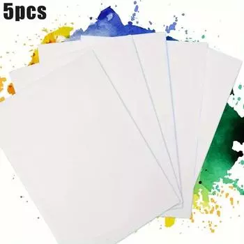 1 комплект/5 шт. 8x10 дюймов холст панели, художественные принадлежности холст панели для акриловой краски, заливки, масла, акварели, гуаши 5pcs