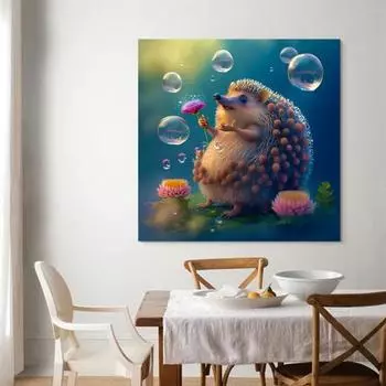 1 комплект 5D комплект алмазной живописи милый ежик пузырьковый узор снятие стресса руки улучшение навыков DIY Алмазная вышивка художественное ремесло