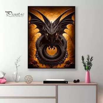 1 комплект 5D комплект алмазной живописи яркий цвет снятие стресса руки улучшение навыков алмазной вышивки художественное ремесло A