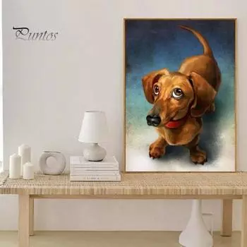 1 комплект 5D набор для рисования горным хрусталем экологически чистый DIY комплект для вышивки цветов животных для уникального домашнего декора A