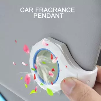 1 комплект, 7 мл, мини-автомобильный зажим для ароматерапии, надежный освежитель воздуха с хорошим запахом A