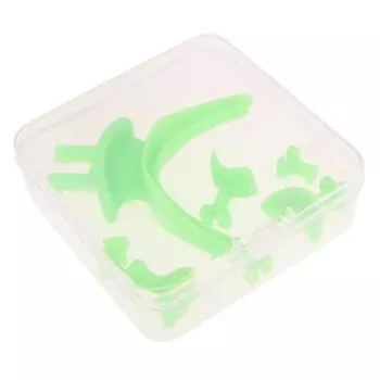 1 комплект/7 шт. стоматологических Bps центральных подносов для слепков без зубов, набор для регистрации прикуса, окклюзионный артикулятор, лицевая дуга, имплантология 7pcs