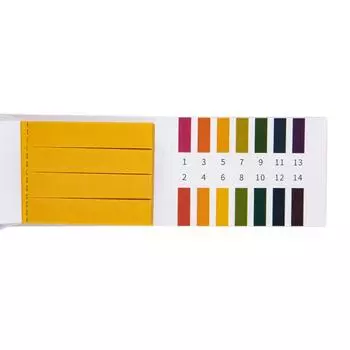 1 комплект = 80 полосок/упаковка лакмусовая бумага pH 1-14 pH тестер бумаги универсальный индикаторная бумага тест для воды аквариума набор для проверки загрязнения воды завод one size