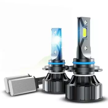 1 комплект 9005 9006 60 Вт 6000LM CANBUS светодиод 9012 H7 H11 H4 автоматический светодиодный светильник без ошибок H7
