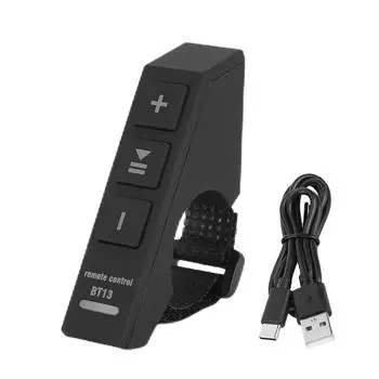 1 комплект ABS Беспроводной Bluetooth Пульт управления мультимедиа на руле мотоцикла