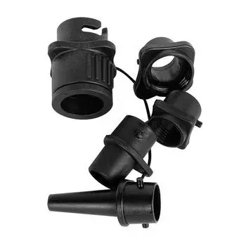 1 комплект адаптер для насоса для надувной лодки для надувных кроватей для каяков, воздушный насос, воздушный клапан one size