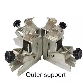 1 комплект адаптеров для колес мотоцикла, шиномонтажный станок, зажим для обода, аксессуары для шин мотоцикла, скутера, универсальные CHINA