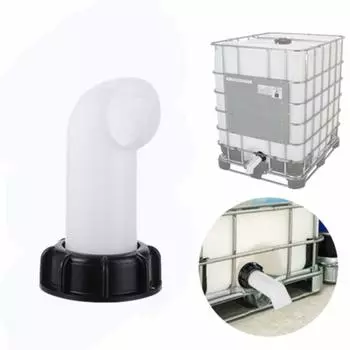 1 комплект адаптеров IBC для подключения садовой воды, контейнера, адаптера для крана, выходного водосточного желоба, аксессуаров, соединителя для дождевой насадки W2q7