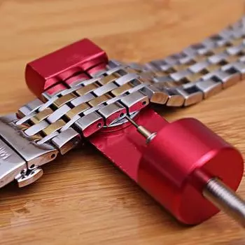 1 комплект, эффективный высокоточный инструмент для ремонта часов с различными характеристиками, регулировочный инструмент для снятия звеньев цепи, ремешок для часов