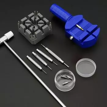 1 комплект, эффективный высокоточный инструмент для ремонта часов с различными характеристиками, регулировочный инструмент для снятия звеньев цепи, ремешок для часов