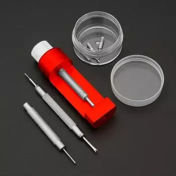 1 комплект, эффективный высокоточный инструмент для ремонта часов с различными характеристиками, регулировочный инструмент для снятия звеньев цепи, ремешок для часов A