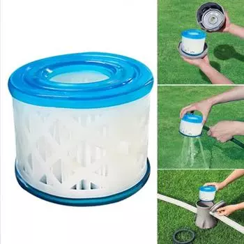 1 комплект экологически чистого картриджа фильтра насоса Сильная совместимость Полезные аксессуары для воды в бассейне для BESTWAYINTEX B