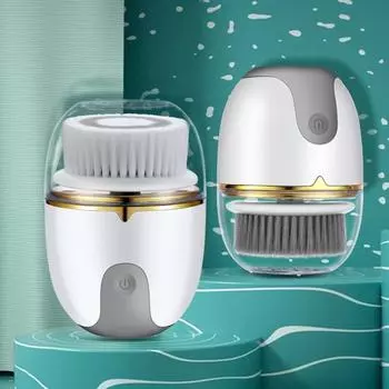 1 комплект экологически чистых перезаряжаемых средств по уходу за кожей лица, скруббер, электрическая щетка, косметическое оборудование